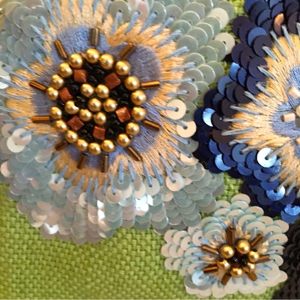 Violet & Brooks Gorgeousembroideredwristlet/Clutch View 5